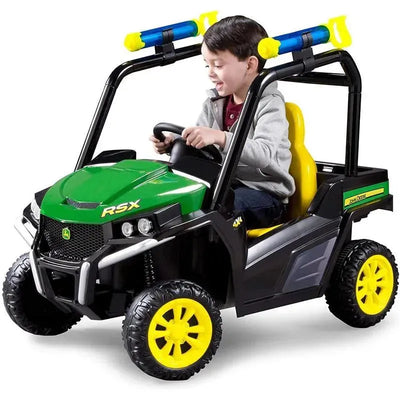 Tomy John Deere Gator Ride on Toy Car for Kids - 6-Volt Battery Operated Image 1