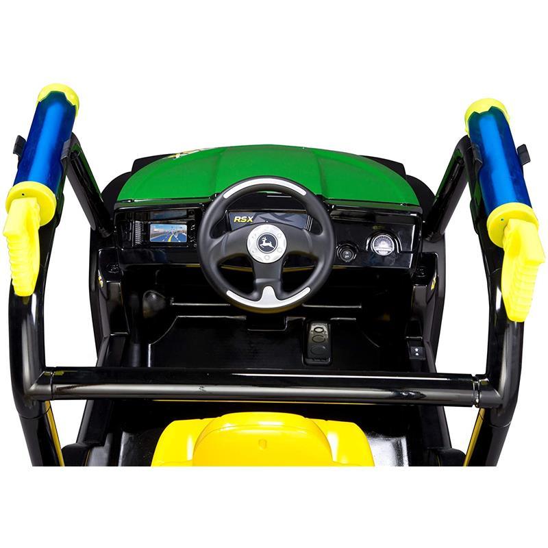 Tomy John Deere Gator Ride on Toy Car for Kids - 6-Volt Battery Operated Image 3