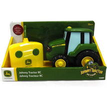 Tomy John Deere Remote Control Johnny Tractor Toy, Green Image 2