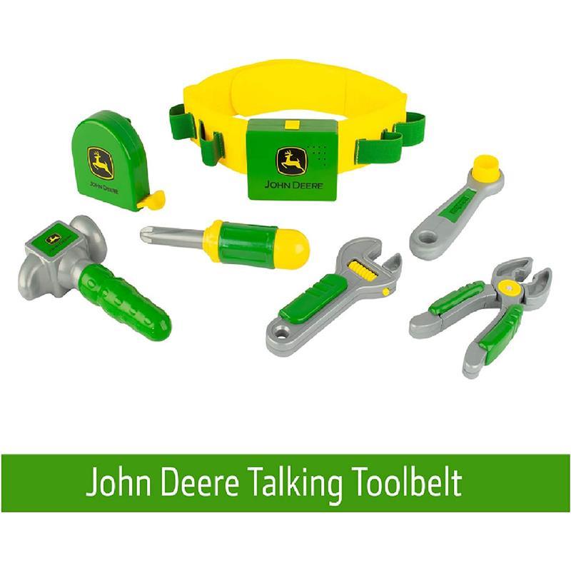 Tomy - John Deere Talking Toolbelt Set Image 10