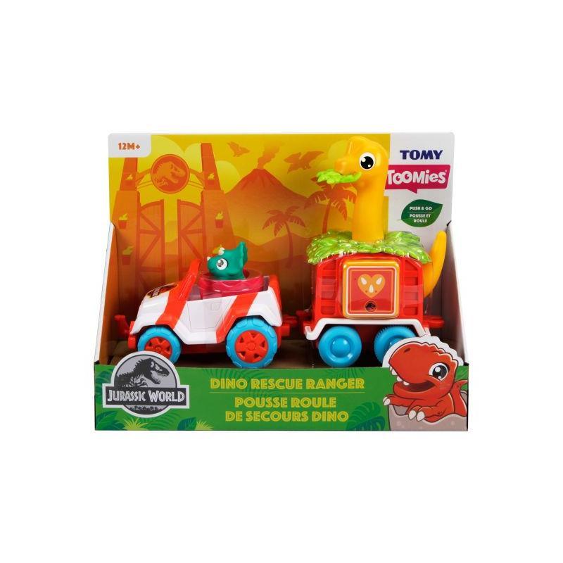 Tomy - Jurassic Rescue Jeep Image 1