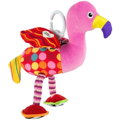 Tomy - LAMAZE Flapping Fiona, Clip on Toy Image 1