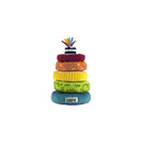 Tomy - Lamaze Rainbow Stacking Rings Image 1