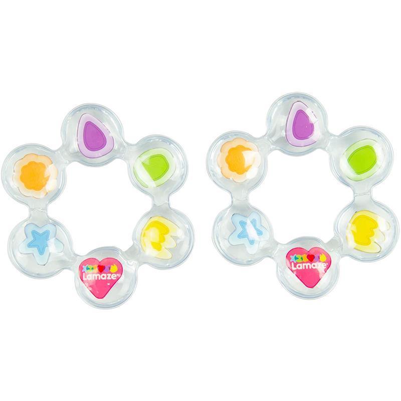 Tomy Lamaze Water-Filled Baby Teether, Multicolored Image 7