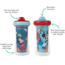 Tomy - Mickey Drop Guard Insulated Sippy Cup 2 Pk Image 6