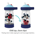 Tomy - Mickey Sip & See Water Bottle Image 2