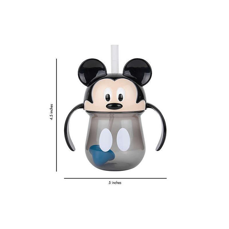 Tomy - Mickey Weighted Straw Cup Image 3