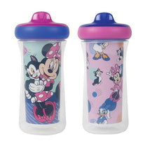 Tomy - Minnie Drop Guard Insulated Sippy Cup 2 Pk Image 1