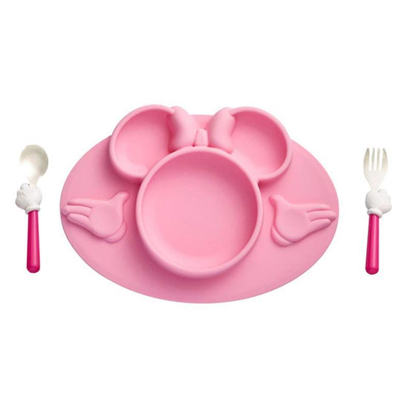 Tomy - Minnie Mouse 3Pc Mealtime Set Image 1