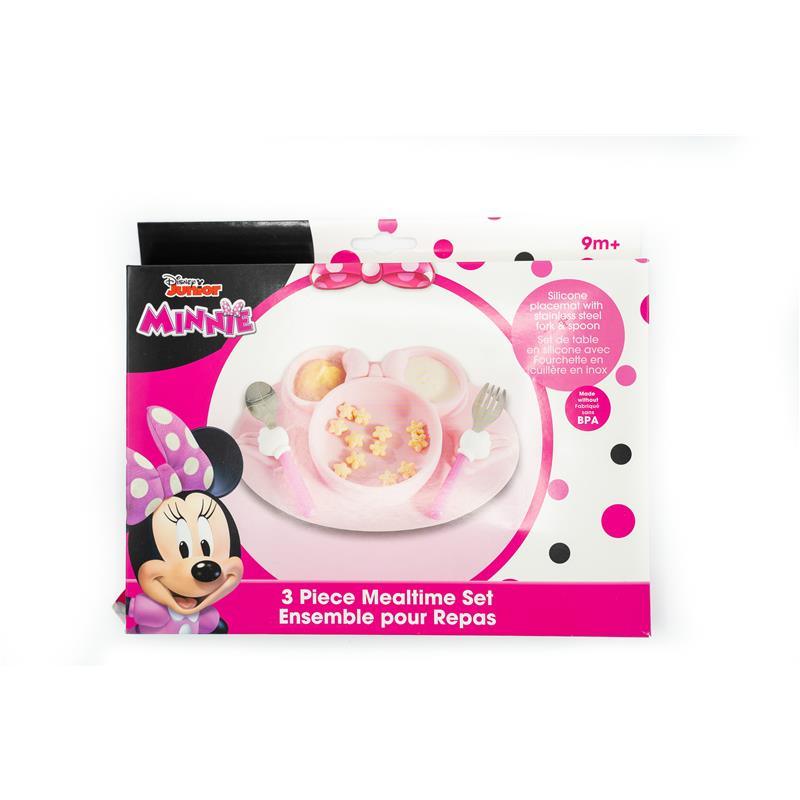 Tomy - Minnie Mouse 3Pc Mealtime Set Image 6