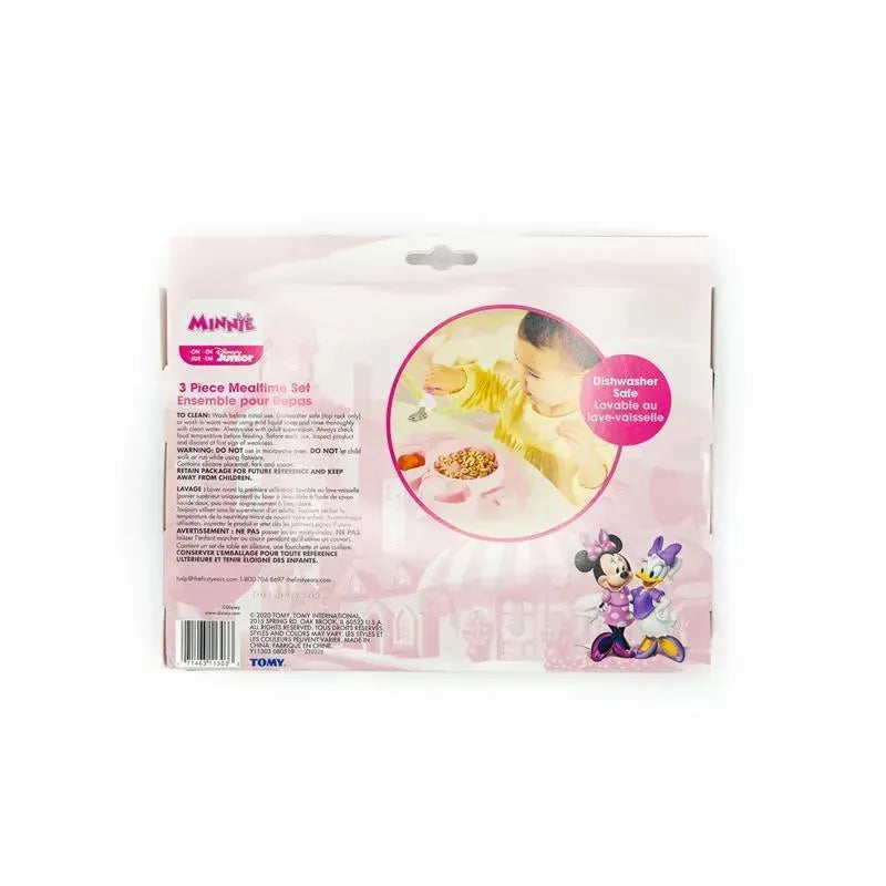 Tomy - Minnie Mouse 3Pc Mealtime Set Image 7