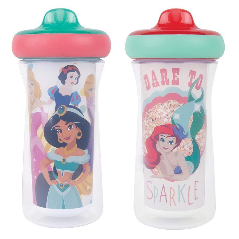 Tomy - Princess Drop Guard Insulated Sippy Cup 2Pk Image 1