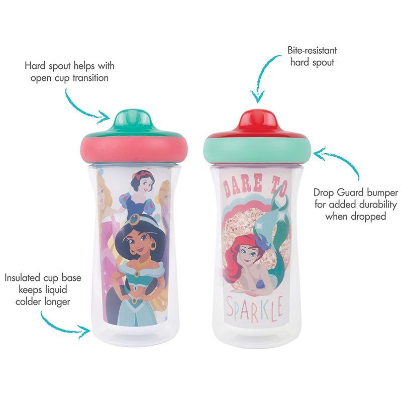 Tomy - Princess Drop Guard Insulated Sippy Cup 2Pk Image 4