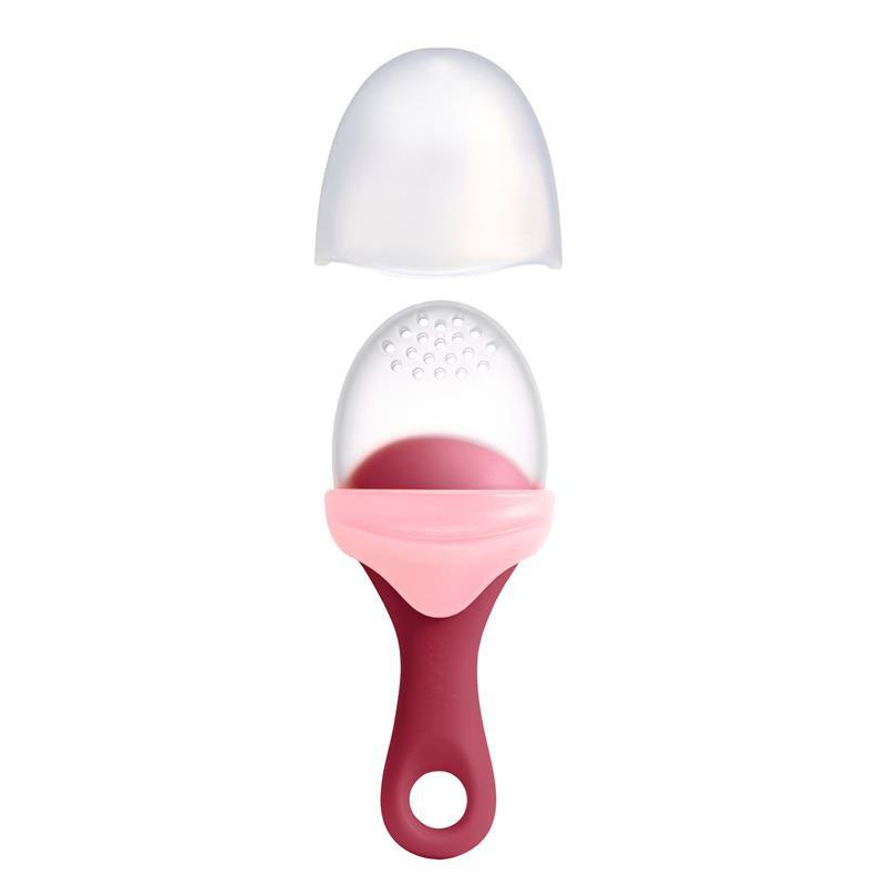 Tomy - Pulp Silicone Feeder Pink Image 3