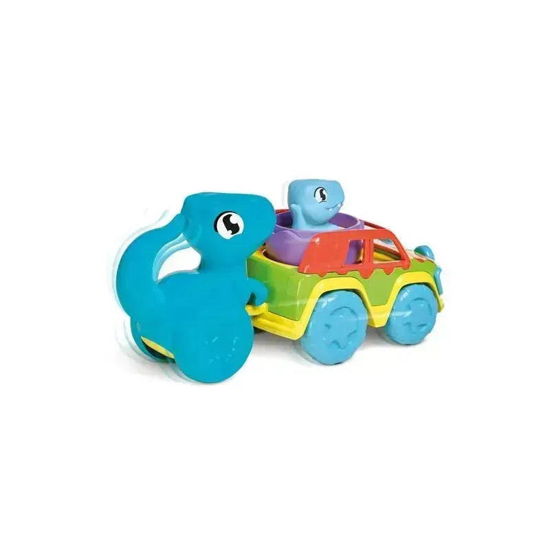 Tomy - Roll & Go Raptors Jurassic Image 5