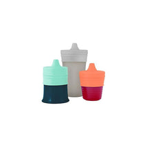 Tomy - Snug Spout Universal Silicone Sippy Lids & Cup Image 1