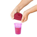 Tomy - Snug Universal Silicone Sippy Lids Pink Image 7