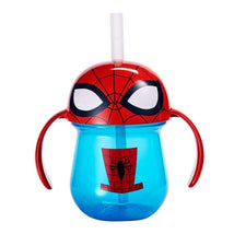 Tomy - Spiderman Weighted Straw Cup Image 1