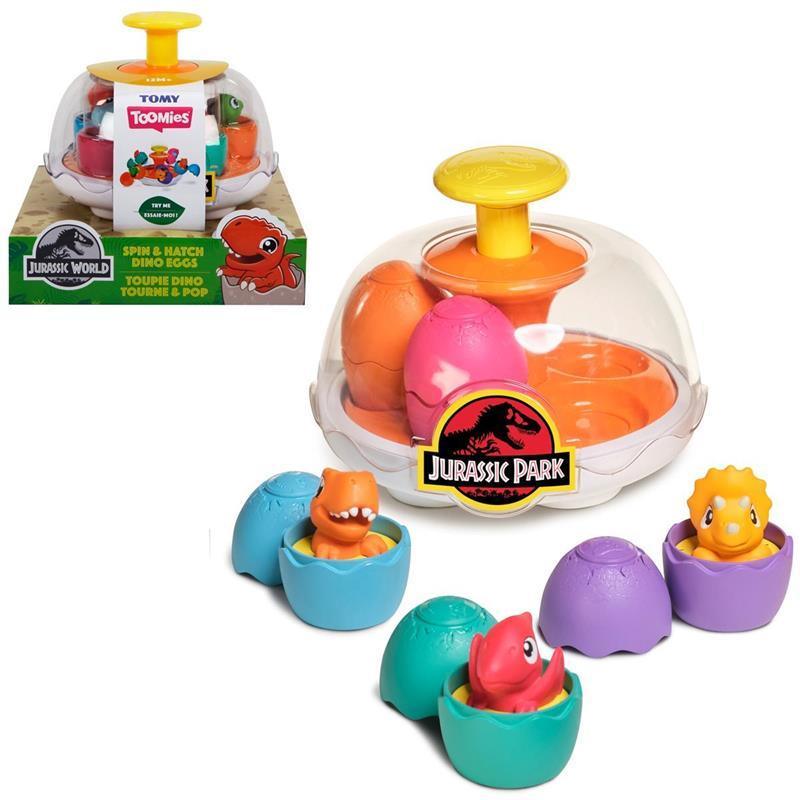 Tomy - Spin & Hatch Dino Eggs Image 1