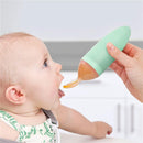 Tomy - Squirt Silicone Baby Dispensing Spoon Mint Image 2