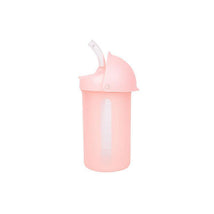 Tomy - Swig Silicone Straw Cup Pink Image 1