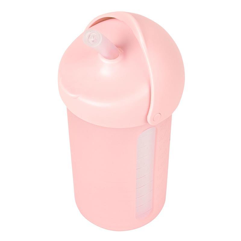 Tomy - Swig Silicone Straw Cup Pink Image 3