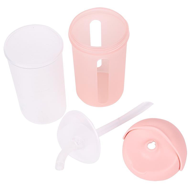 Tomy - Swig Silicone Straw Cup Pink Image 5