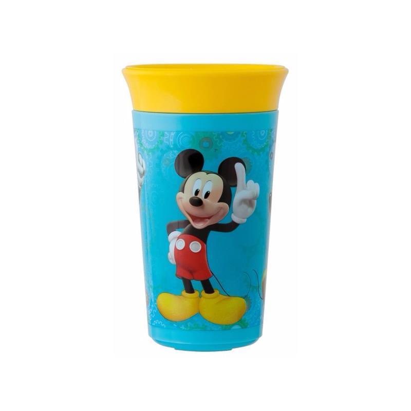 Tomy The First Years 9oz Unspillable Cup For Kids, Mickey Mouse Image 1