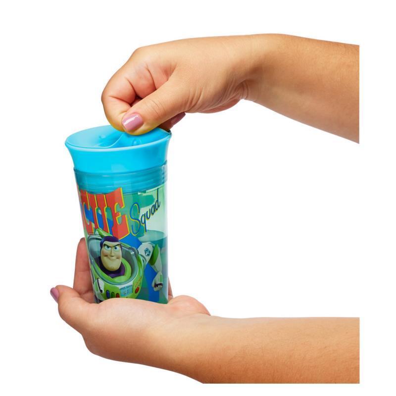 Re-Play Silicone Sippy Cups for Toddlers, 8 oz Kids No Spill Cup Christmas
