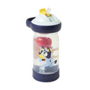 The First Years - Bluey Sip & See Toddler Water Bottle, Includes Floating Charm - Toddler Cups with Straw, 12 Oz Image 6