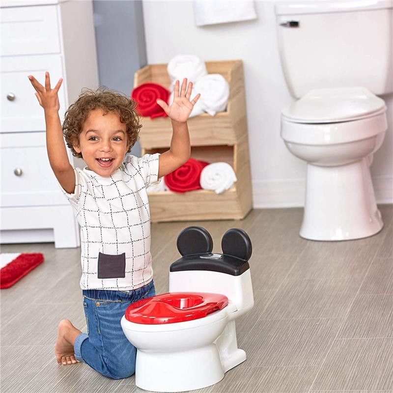 Tomy The First Years Potty Training Seat, Mickey Mouse Image 13