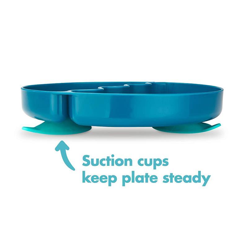 Tomy The First Years Suction Kids Plate Divided, Mickey/Pluto Image 6