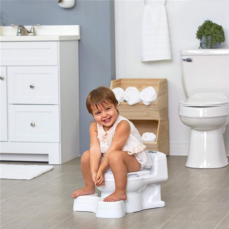 Tomy - The First Years Super Pooper Plus Potty Toilet Training Seat Image 11