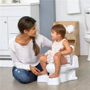 Tomy - The First Years Super Pooper Plus Potty Toilet Training Seat Image 5