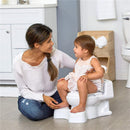 Tomy - The First Years Super Pooper Plus Potty Toilet Training Seat Image 9