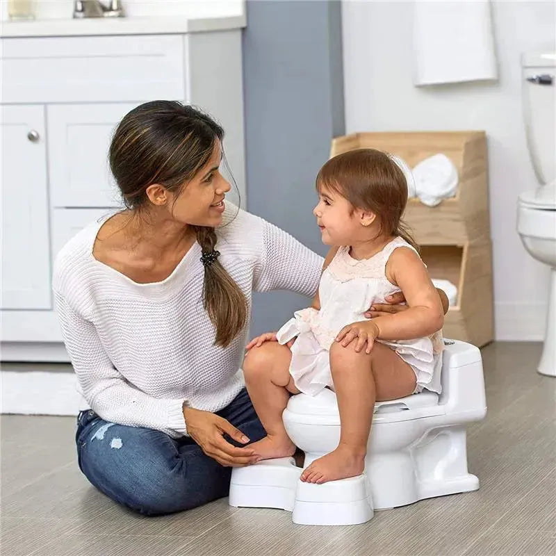 Tomy - The First Years Super Pooper Plus Potty Toilet Training Seat Image 5