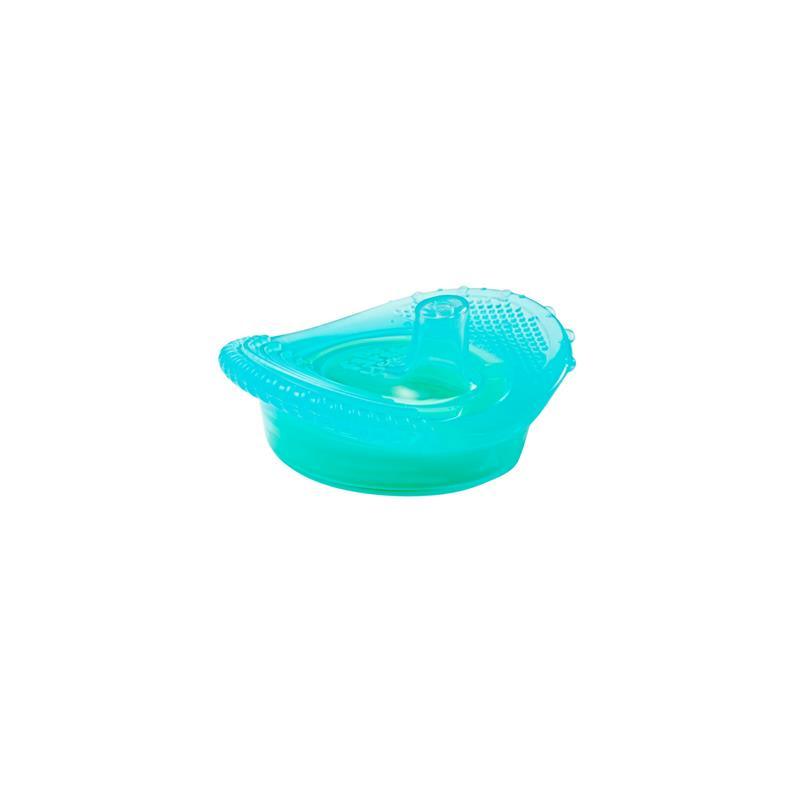 Tomy - The First Years Teethe Around Sensory Trainer Cup, 7 oz, Blue Image 7