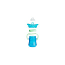 Tomy - The First Years Teethe Around Sensory Trainer Cup, 7 oz, Blue Image 9