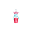 Tomy - The First Years Teethe Around Sensory Trainer Cup, 7Oz, Pink Image 4