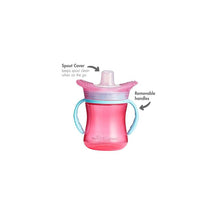 Tomy - The First Years Teethe Around Sensory Trainer Cup, 7Oz, Pink Image 2