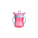 Tomy - The First Years Teethe Around Sensory Trainer Cup, 7Oz, Pink Image 1