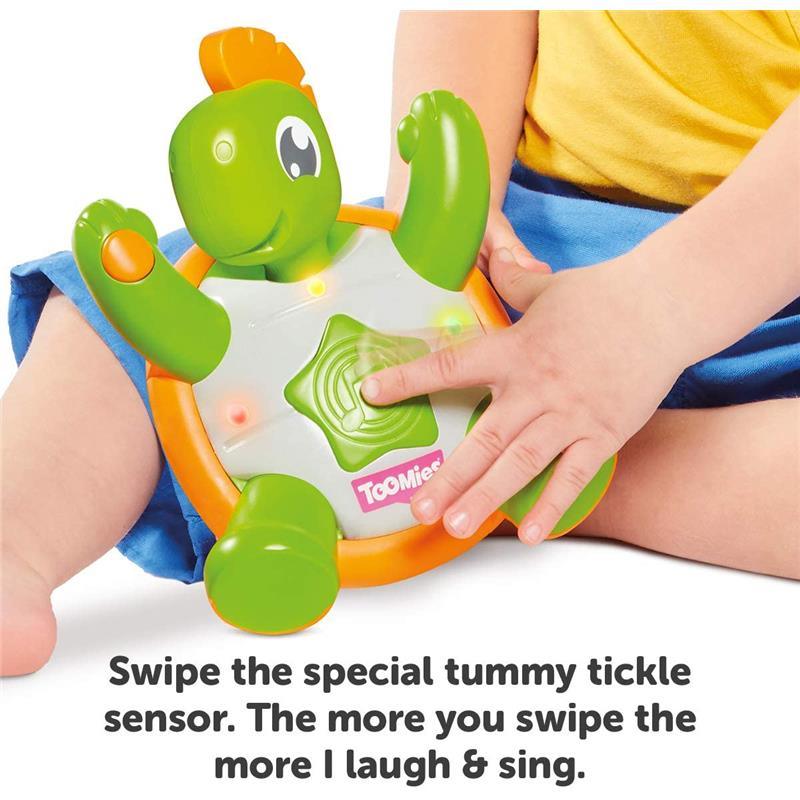 Tomy Toomies Sensory Toys, Tickle Time Turtle Image 11