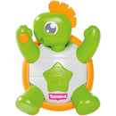 Tomy Toomies Sensory Toys, Tickle Time Turtle Image 1