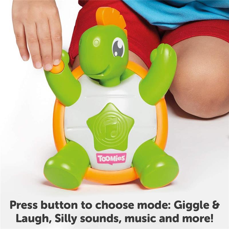 Tomy Toomies Sensory Toys, Tickle Time Turtle Image 9