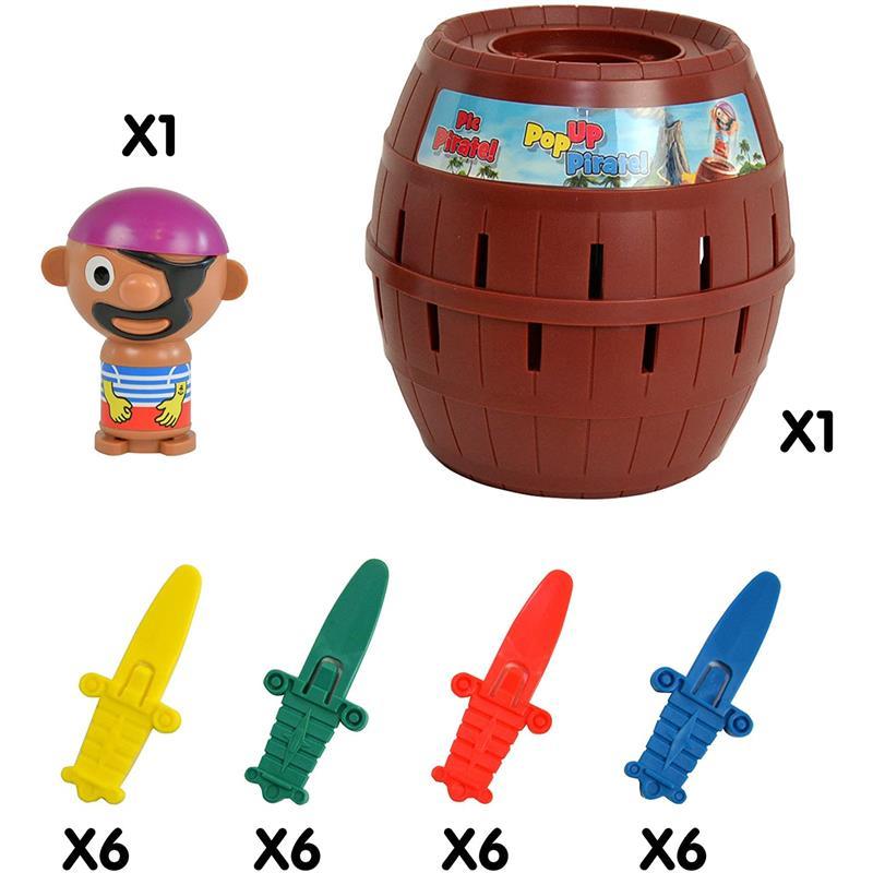 Tomy Toy Pop Up Pirate Image 5