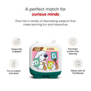 Pocket Tonies 4Pk featuring The Letter Carriers, designed for interactive learning and engagement.