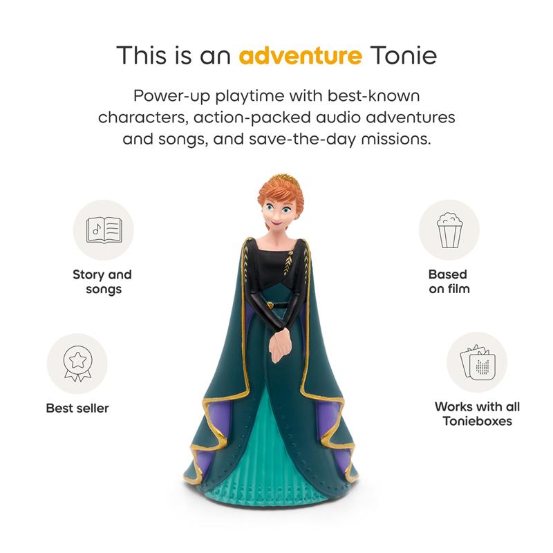 Tonies Anna Audio Toy Figurine from Disney's Frozen II Image 4