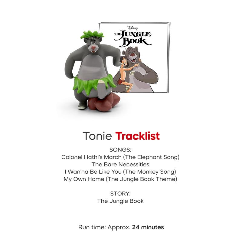 Tonies Baloo Audio Toy Figurine from Disney's The Jungle Book Image 5