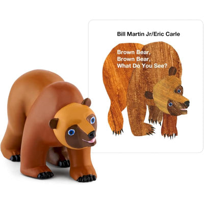 Tonies Brown Bear Audio Toy Figurine from Brown Bear and Friends by Bill Martin Jr. and Eric Carle Image 1
