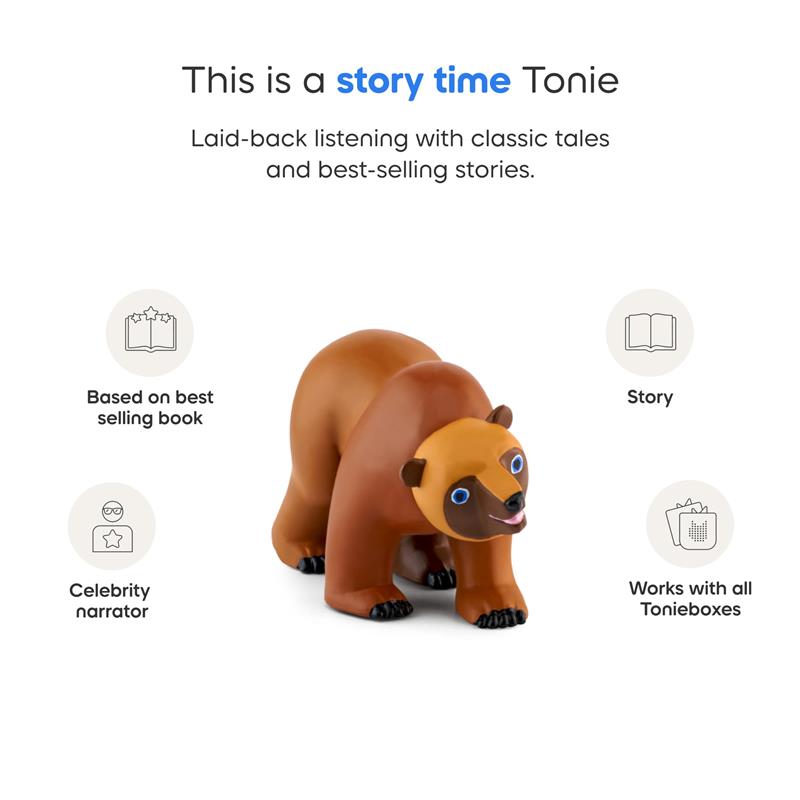 Tonies Brown Bear Audio Toy Figurine from Brown Bear and Friends by Bill Martin Jr. and Eric Carle Image 4
